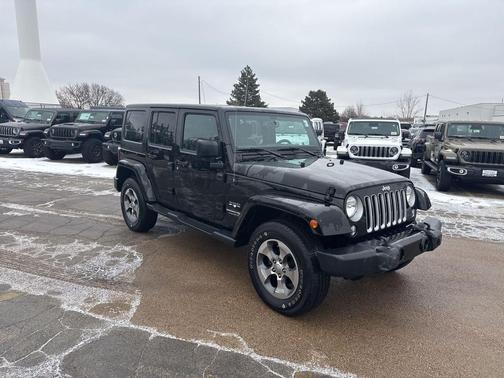 2018 Jeep Wrangler JK Unlimited Sahara