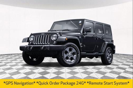 2018 Jeep Wrangler JK Unlimited Sahara