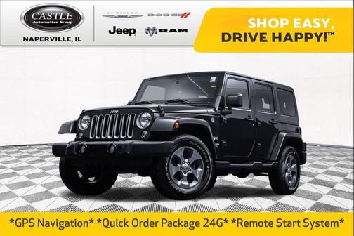 2018 Jeep Wrangler JK Unlimited Sahara