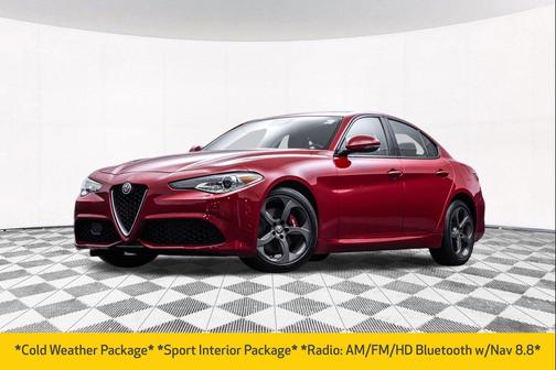 2017 Alfa Romeo Giulia Base