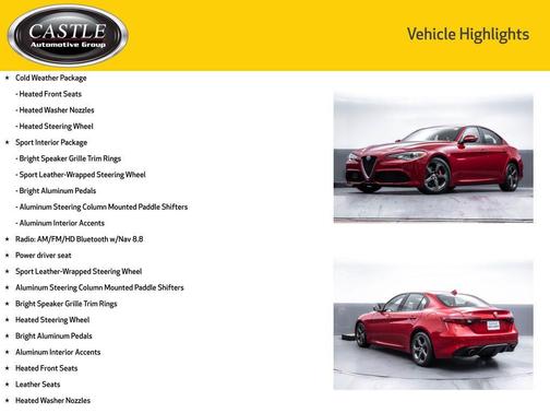 2017 Alfa Romeo Giulia Base