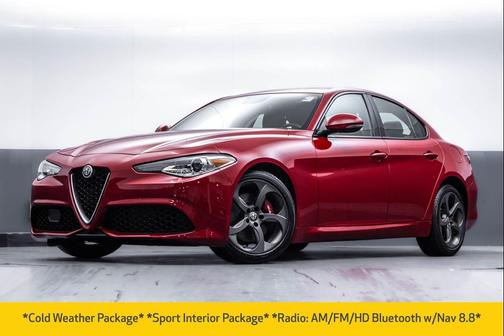 2017 Alfa Romeo Giulia Base