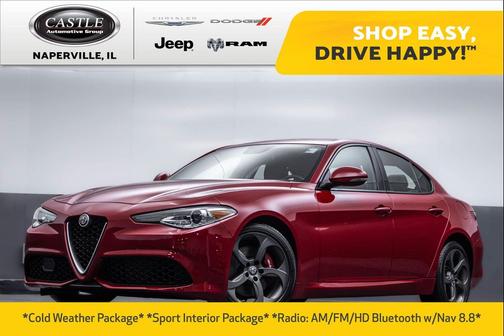 2017 Alfa Romeo Giulia Base