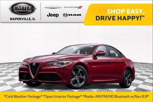2017 Alfa Romeo Giulia Base