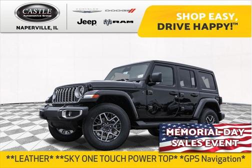 2025 Jeep Wrangler 4-Door Sahara 4x4