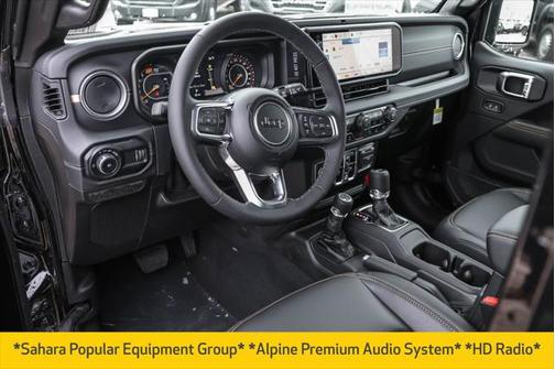 2025 Jeep Wrangler 4-Door Sahara 4x4