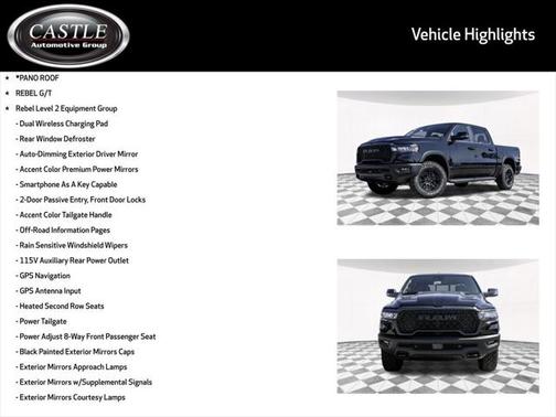 2025 RAM 1500 Rebel
