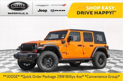 2025 Jeep Wrangler 4xe Willys