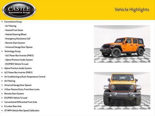 2025 Jeep Wrangler 4xe Willys