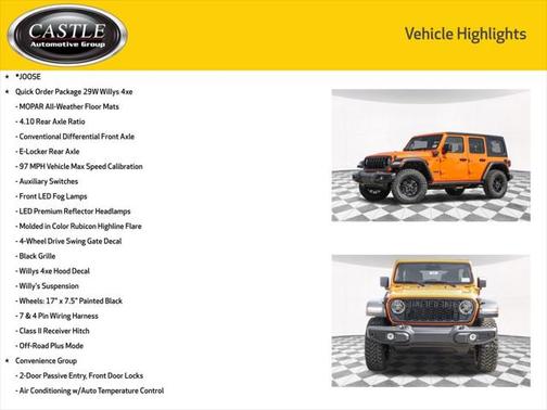 2025 Jeep Wrangler 4xe Willys