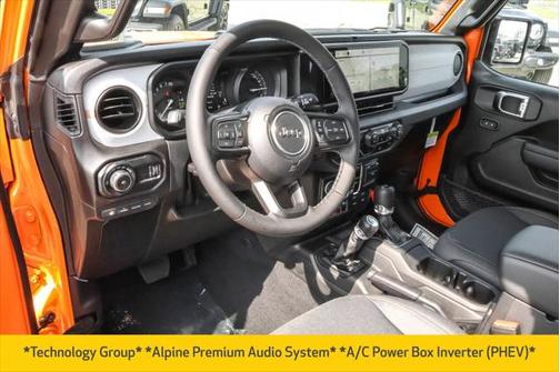 2025 Jeep Wrangler 4xe Willys