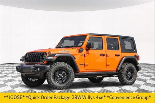 2025 Jeep Wrangler 4xe Willys
