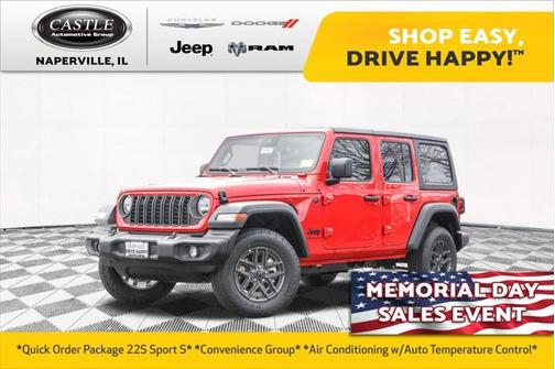 2025 Jeep Wrangler Sport S