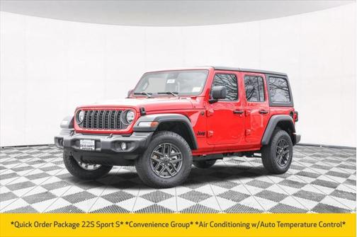 2025 Jeep Wrangler Sport S