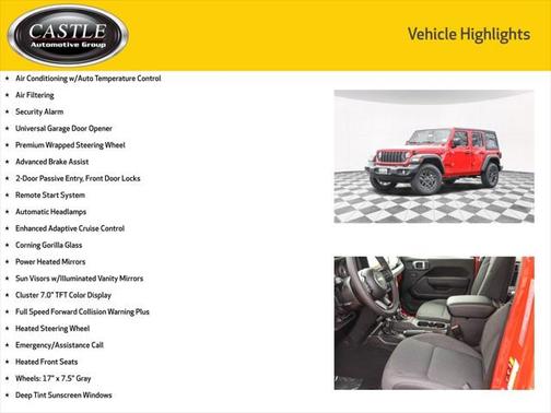 2025 Jeep Wrangler Sport S