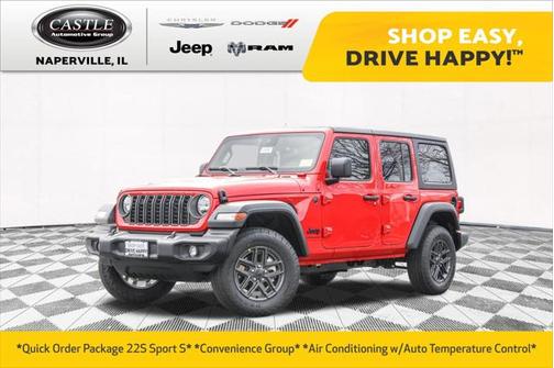2025 Jeep Wrangler Sport S