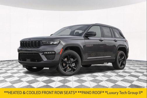 2025 Jeep Grand Cherokee Limited