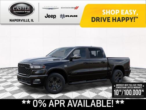 2026 RAM 1500 Big Horn/Lone Star