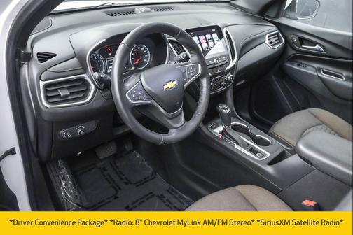 Summit White 2018 Chevrolet Equinox LT