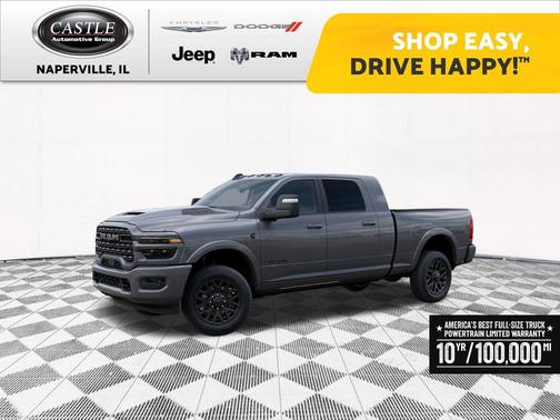 2026 RAM 2500 Limited Mega Cab 4x4 6'4' Box