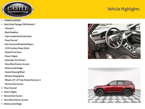 2025 Jeep Grand Cherokee Altitude