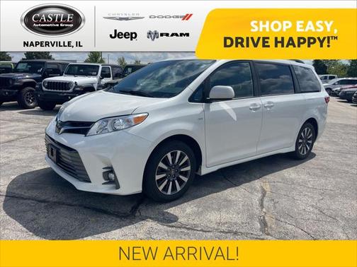 2020 Toyota Sienna XLE