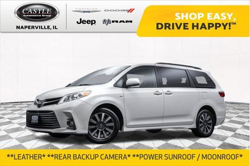 2020 Toyota Sienna XLE