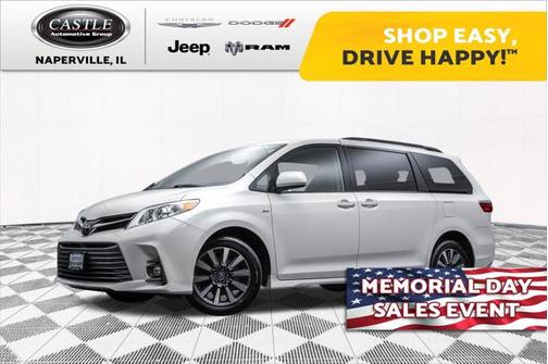 2020 Toyota Sienna XLE