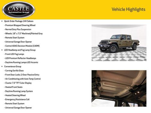 2026 Jeep Gladiator Sport S