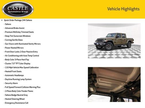 2026 Jeep Gladiator Sport S