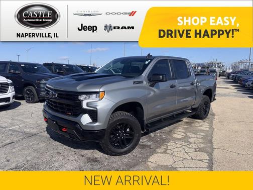 2023 Chevrolet Silverado 1500 LT Trail Boss