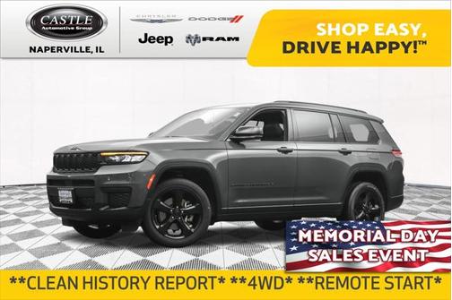 2022 Jeep Grand Cherokee L Altitude