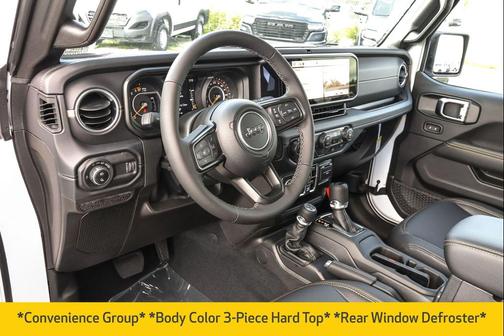2025 Jeep Gladiator Sport