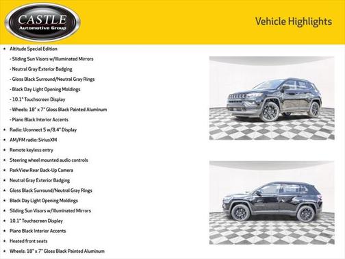 2025 Jeep Compass Latitude