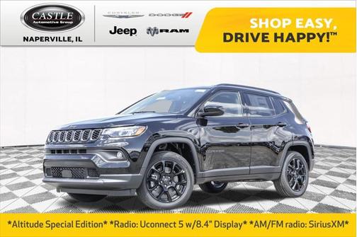 2025 Jeep Compass Latitude