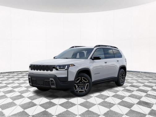bright white clearcoat 2026 Jeep Cherokee 4x4