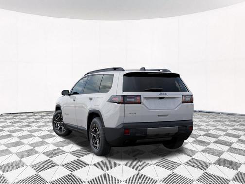 bright white clearcoat 2026 Jeep Cherokee 4x4