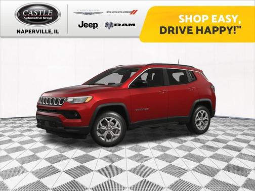 2025 Jeep Compass Latitude