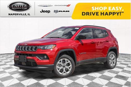 2025 Jeep Compass Latitude