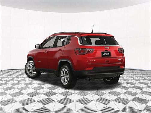 2025 Jeep Compass Latitude