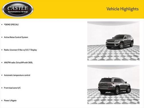 2025 Jeep Grand Cherokee Limited X