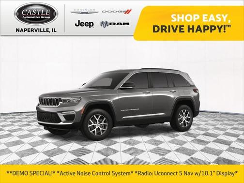 2025 Jeep Grand Cherokee Limited X