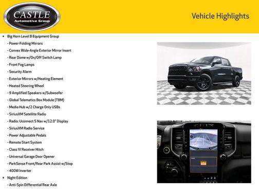 2023 RAM 1500 Big Horn/Lone Star