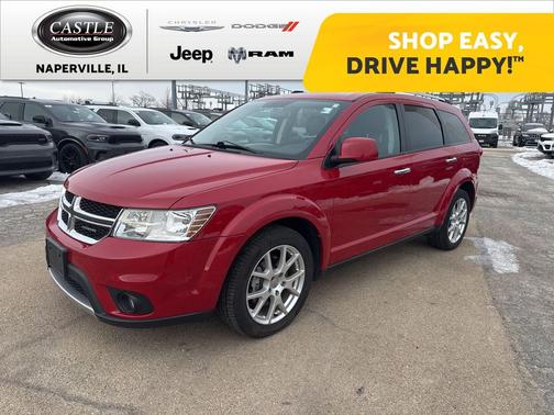 2013 Dodge Journey Crew
