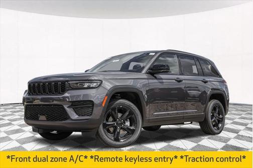 2025 Jeep Grand Cherokee Altitude