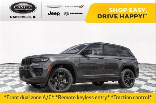 2025 Jeep Grand Cherokee Altitude
