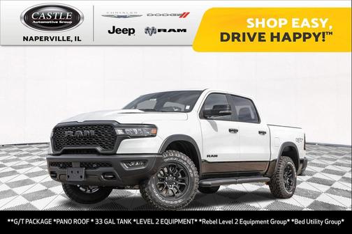 2026 RAM 1500 Rebel