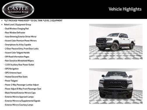 2026 RAM 1500 Rebel