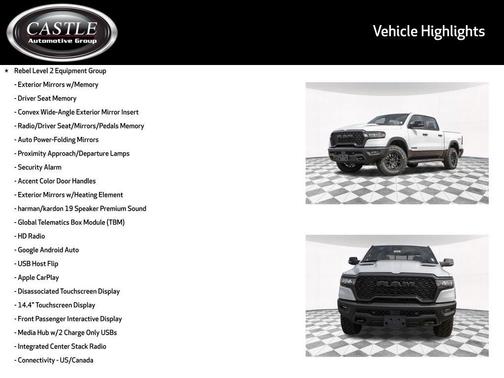 2026 RAM 1500 Rebel
