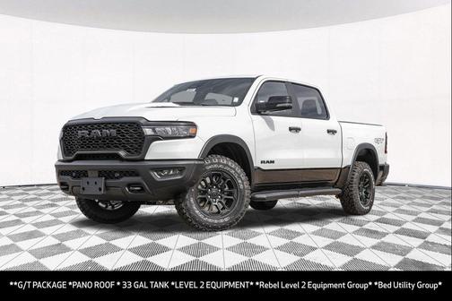2026 RAM 1500 Rebel